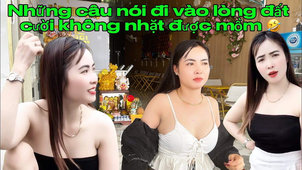 Tổng hợp những câu nói bất hủ đi vào lòng đất của em chủ quán Tâm Như || phần1 ||.