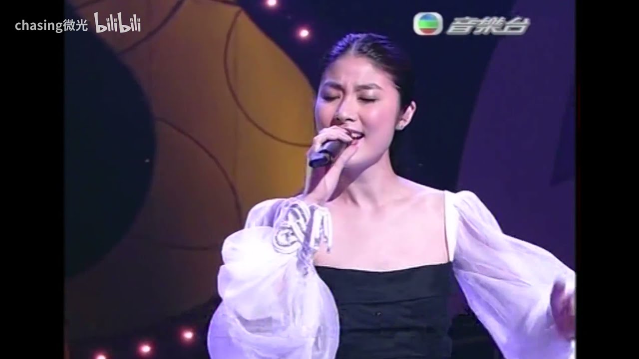 Kelly Chen 陳慧琳 -  2005 Tvb8金曲榜全球最爱粤语歌曲奖第一首：希望（粤）