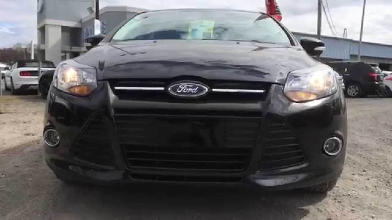 2014 Ford Focus Titanium pour Mr Roy