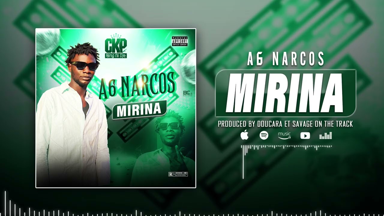 A6 NARCOS  _  MIRINA  _  Produced By Doucara & Savage One The Track