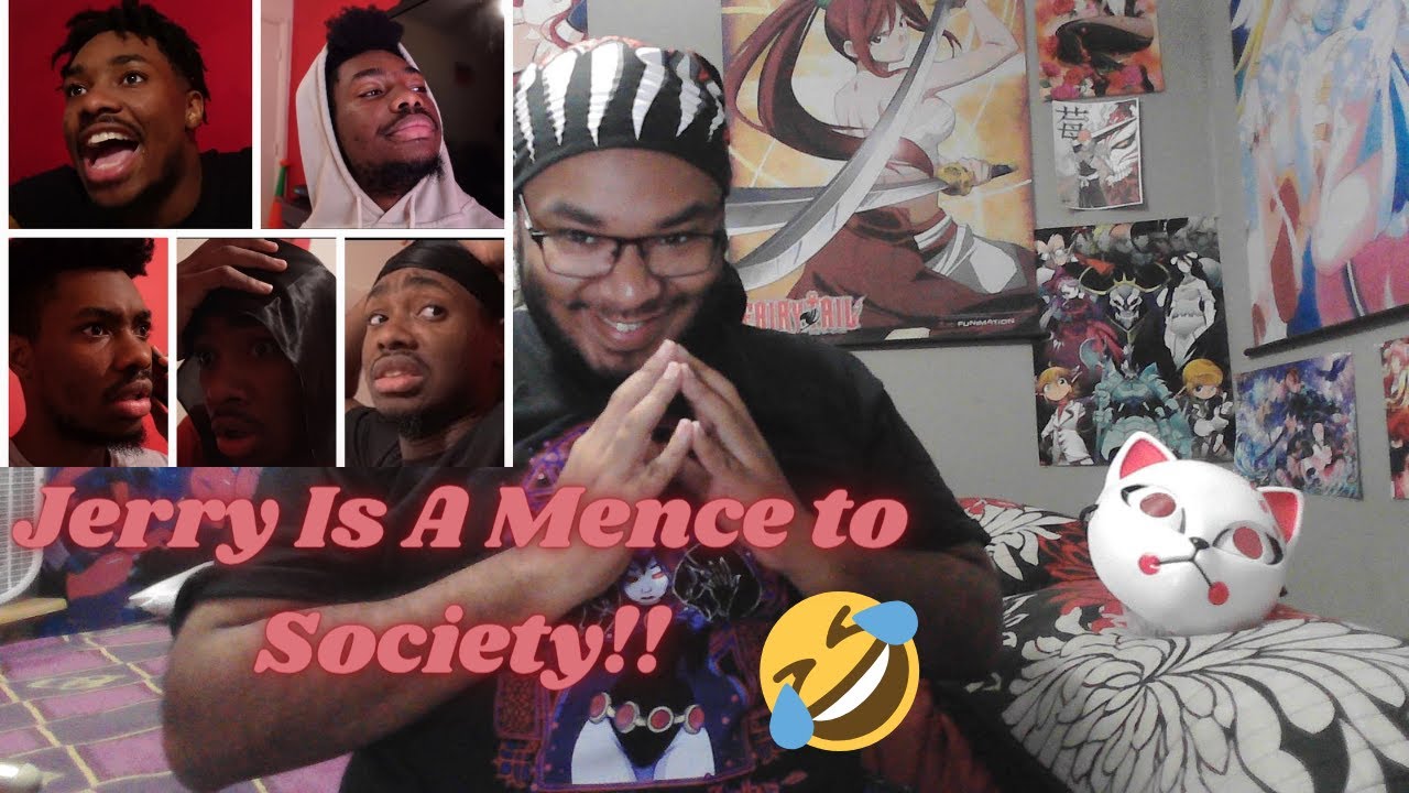 Jerry The Menace/Goes to School/Starts a Gang War/Returns/Tries to be Good by MalsWRLD (Reaction)
