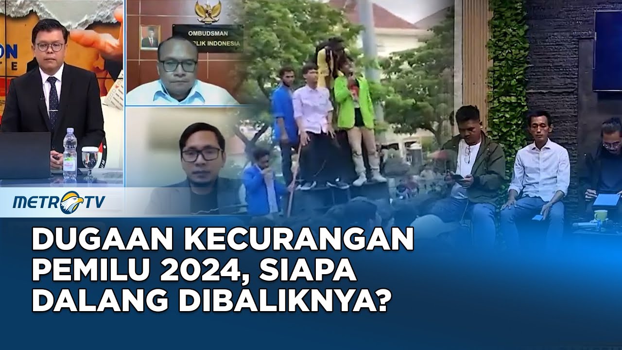 Dugaan Kecurangan Pemilu 2024, Siapa Dalang Dibaliknya?