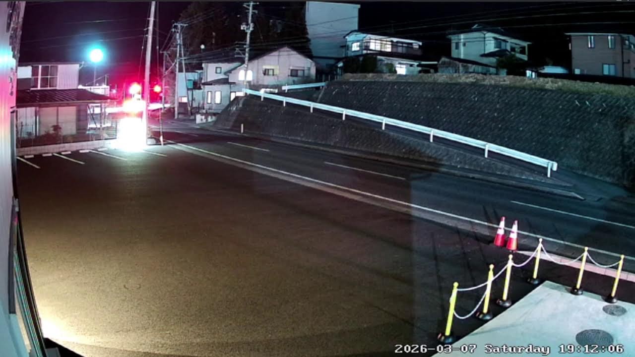 岩手県一関市狐禅寺峰下ライブカメラ Iwate Ichinoseki Live camera.world.cam