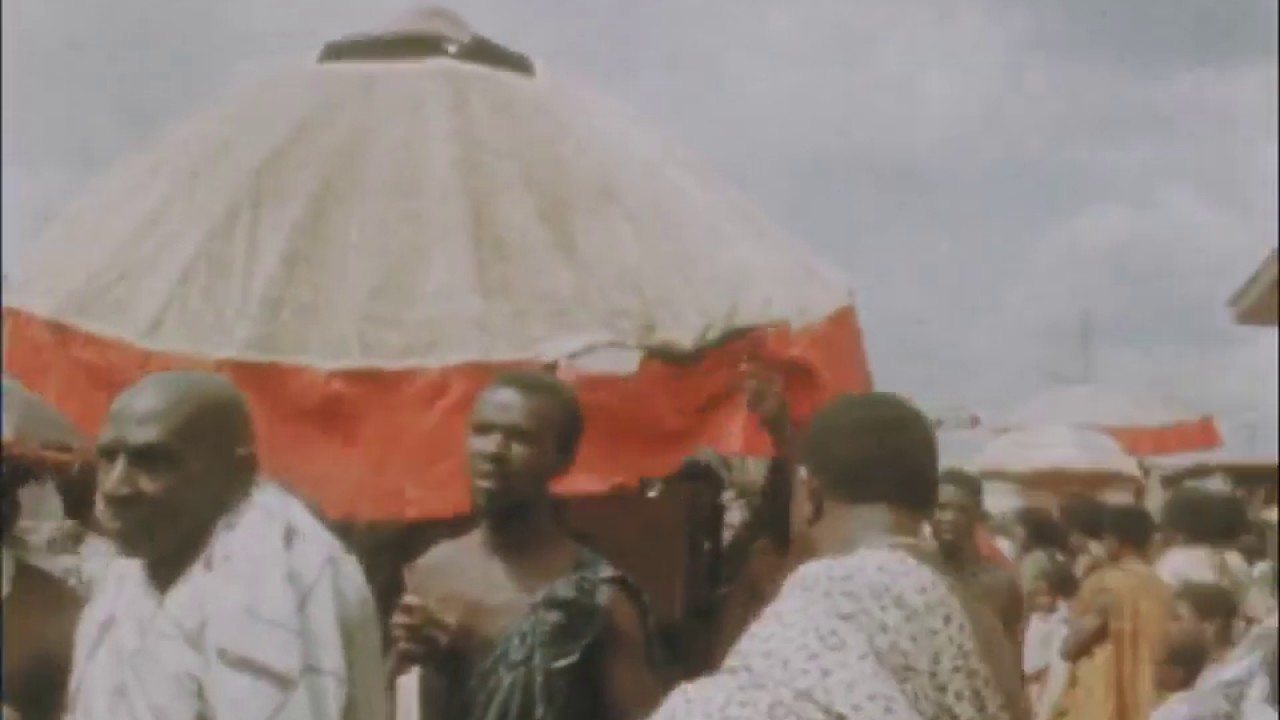 Akwapem & Akwamu Communities Celebrate End of Yam Festival | Ghana | September 1976