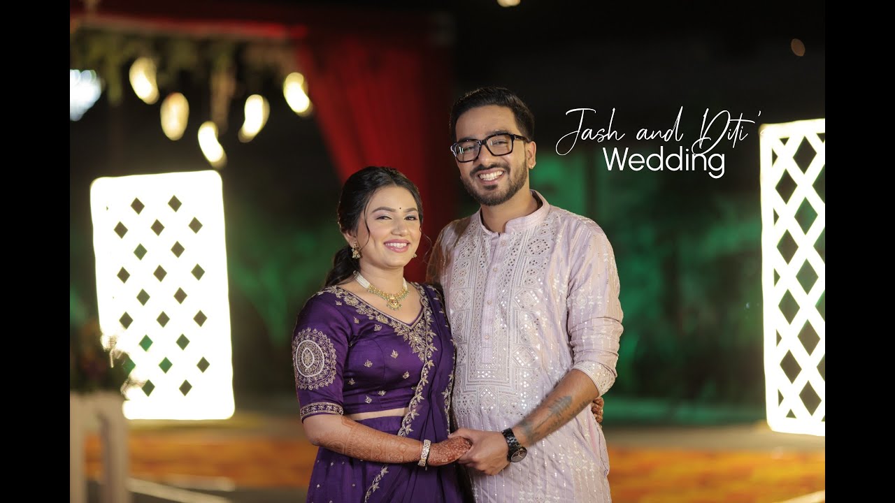 🔴 LIVE : JASH & DITI || MARRIGE || MEHSANA ||