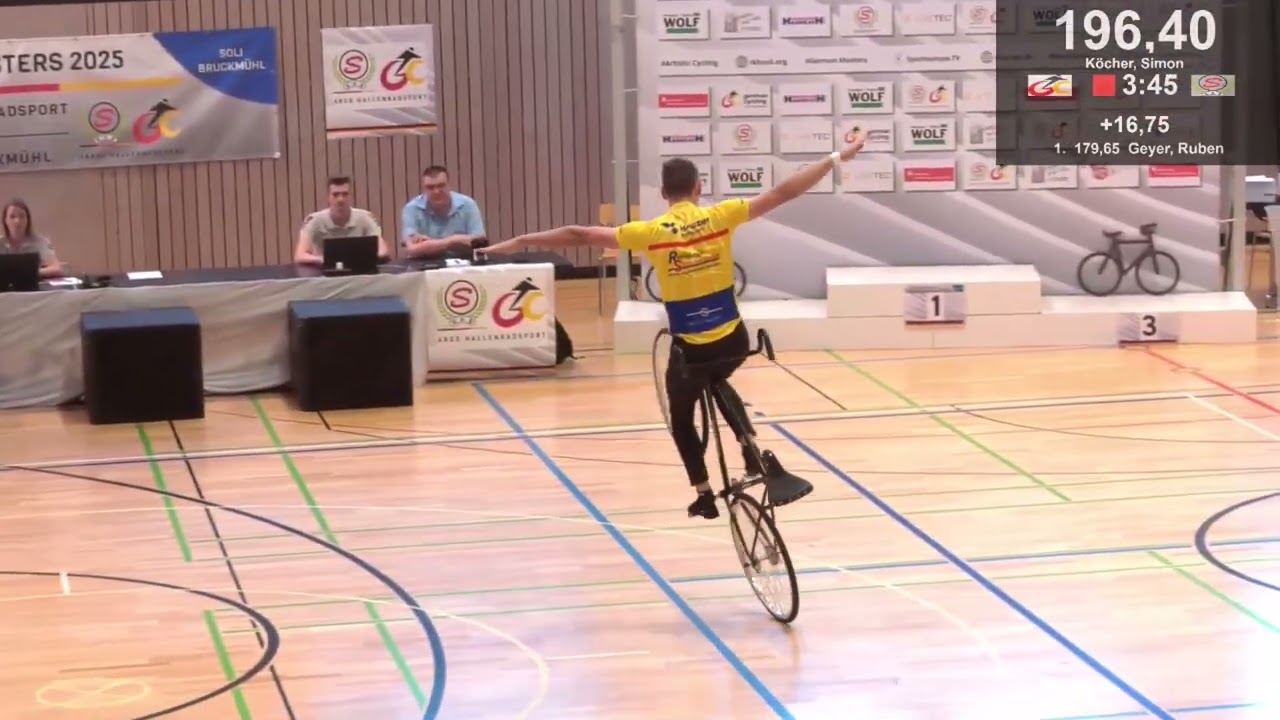 Simon Köcher beim German Masters in Bruckmühl 20.9.2025