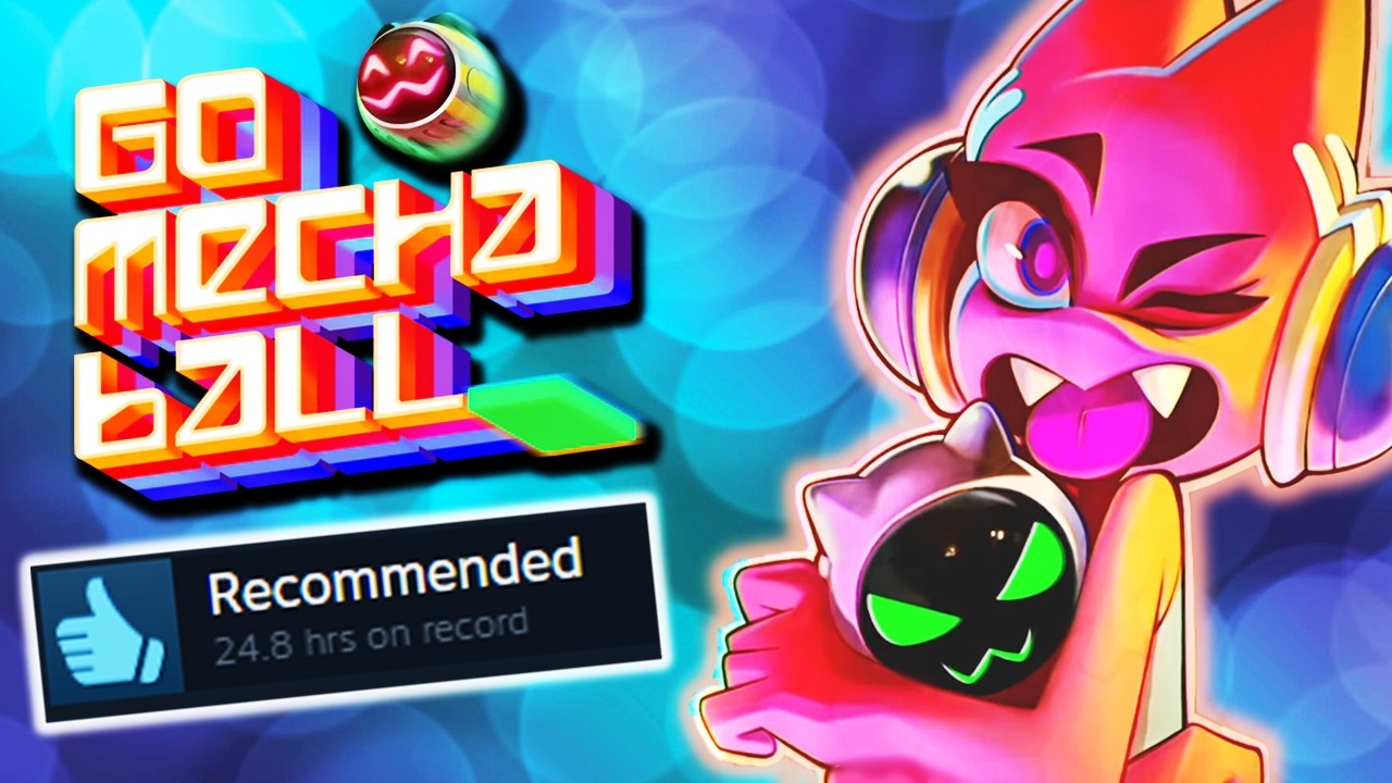 This Game is Unlike Anything You've Played - Go Mecha Ball