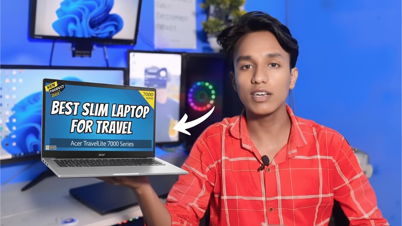 acer Travel Lite 14 | Лучший бюджетный ноутбук Slip до 30 000 долларов | Лучший ноутбук для студента