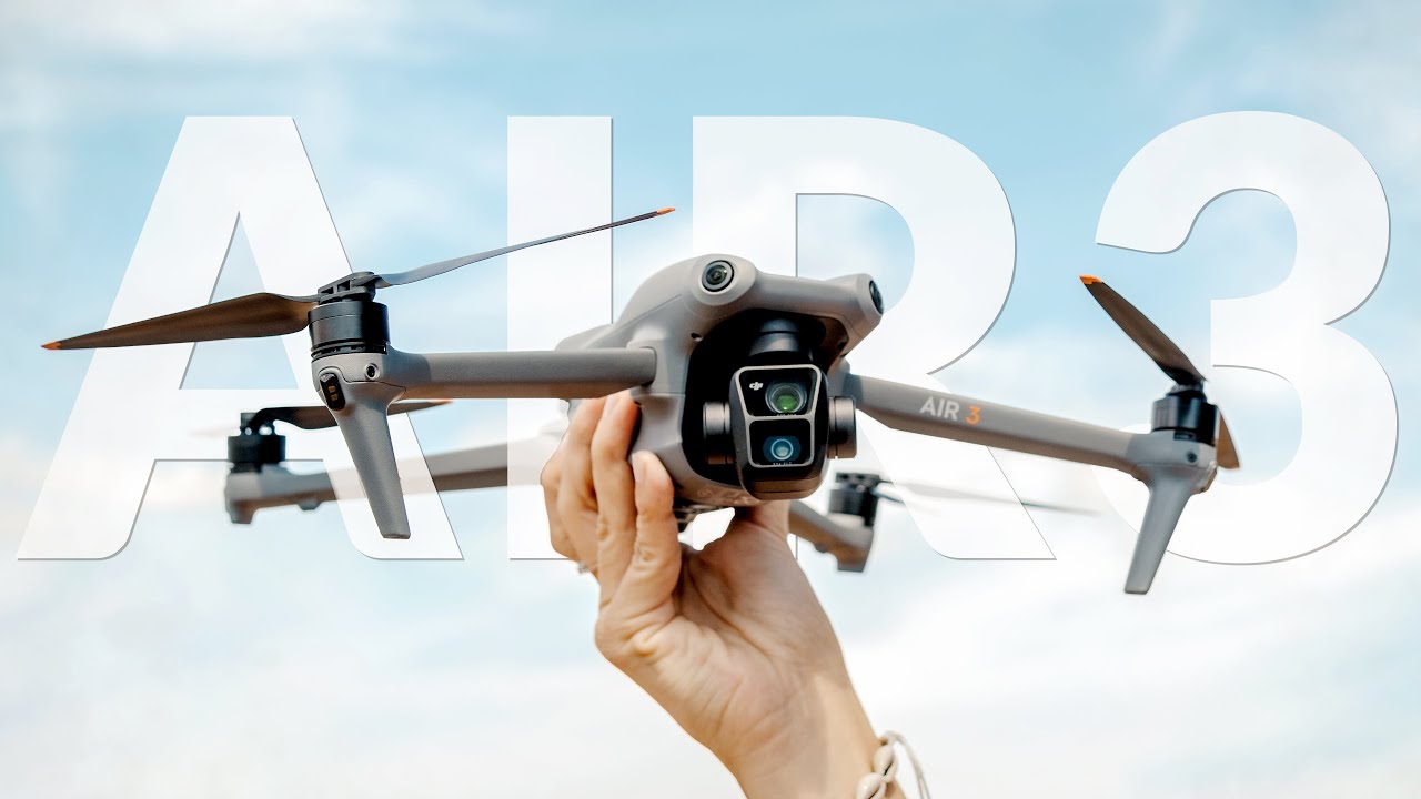 DJI AIR 3 - dron dużo CIEKAWSZY niż MYŚLISZ