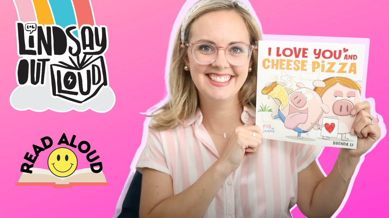🍕I Love You and Cheese Pizza | Kids Book READ ALOUD
