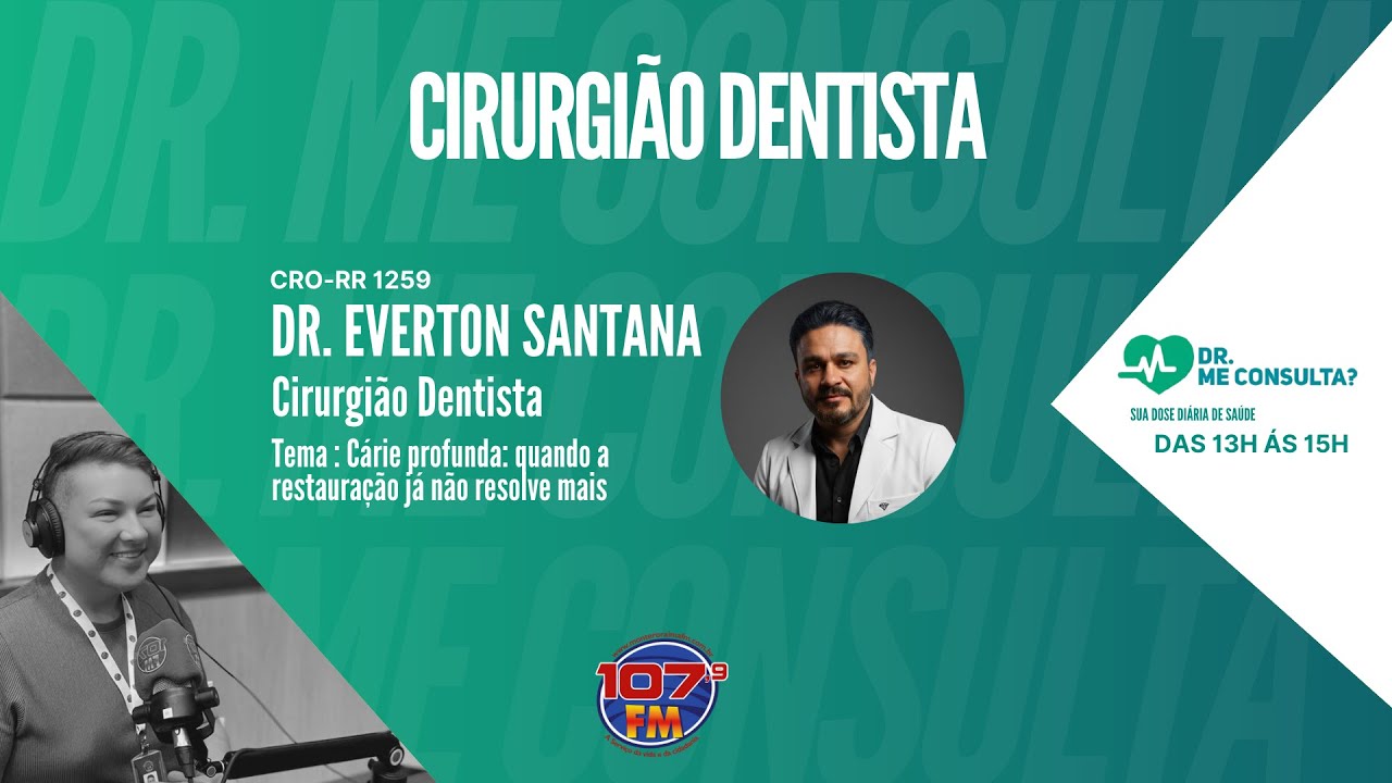 Cárie profunda; quando a restauração já não resolve mais