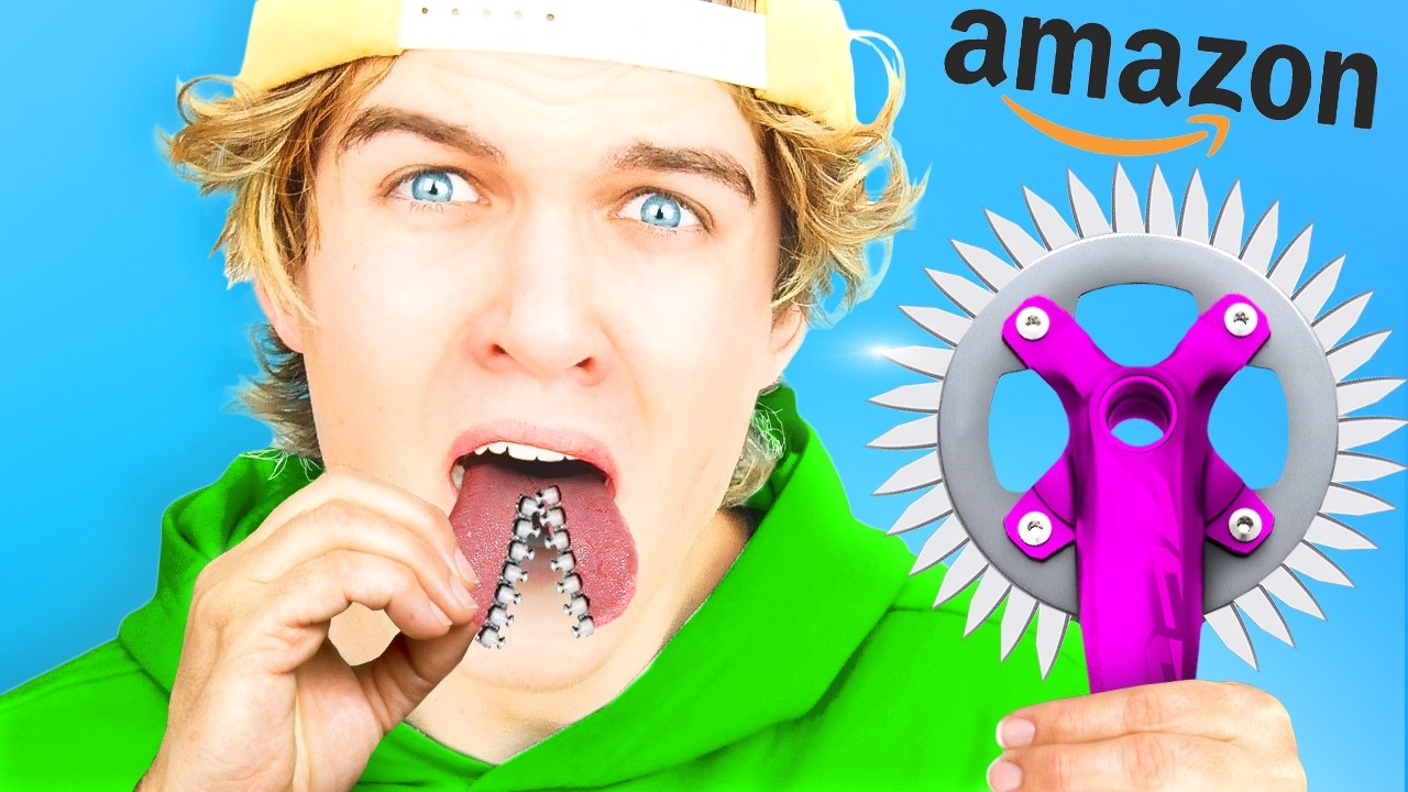 Ой, мы купили безумные/проклятые товары на Amazon!