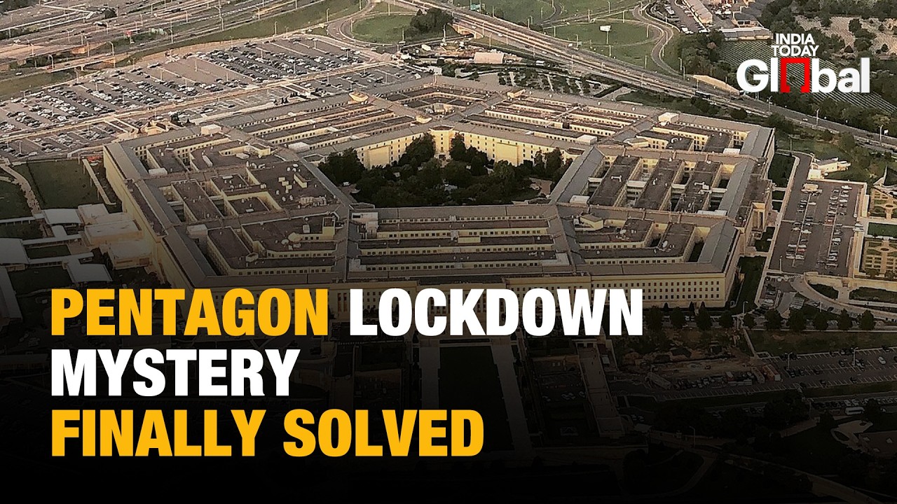 Pentagon Lockdown Sparks Panic Before Air Quality Alert Is Declared False Alarm