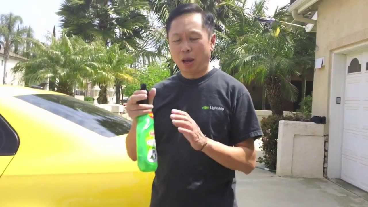 How To Wash a Car the RIGHT way