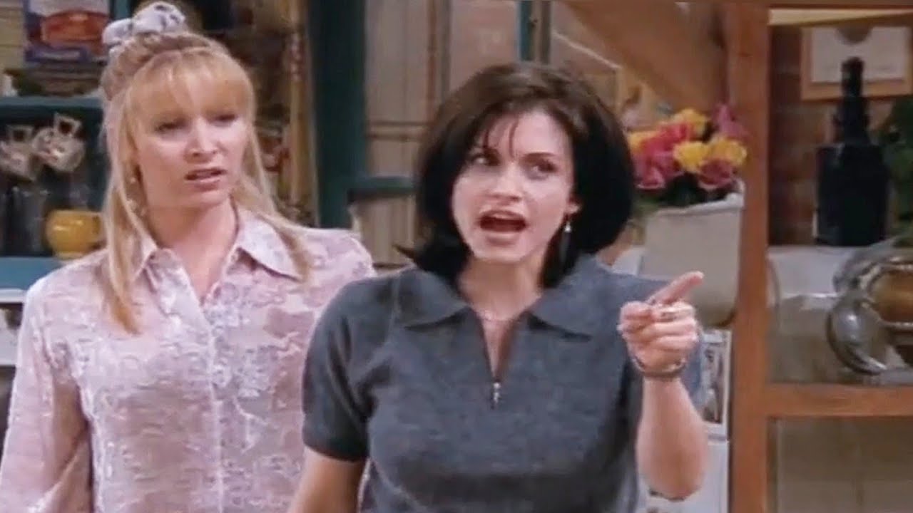 Friends (Uncut Version) | The One With Monkey Butt