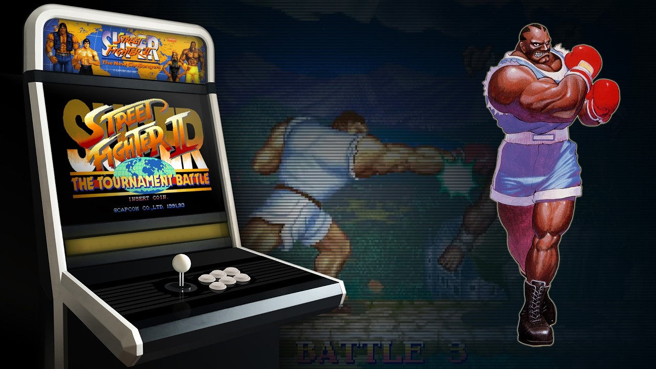 Super Street Fighter II: Tournament Battle / スーパーストリートファイターII・トーナメントバトル (Balrog/Boxer)