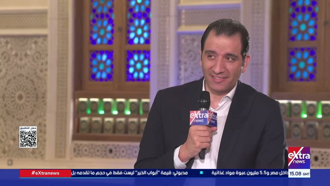 باب الرجاء| لقاء خاص مع القارئ والمبتهل محمد عبد الرؤوف السوهاجي