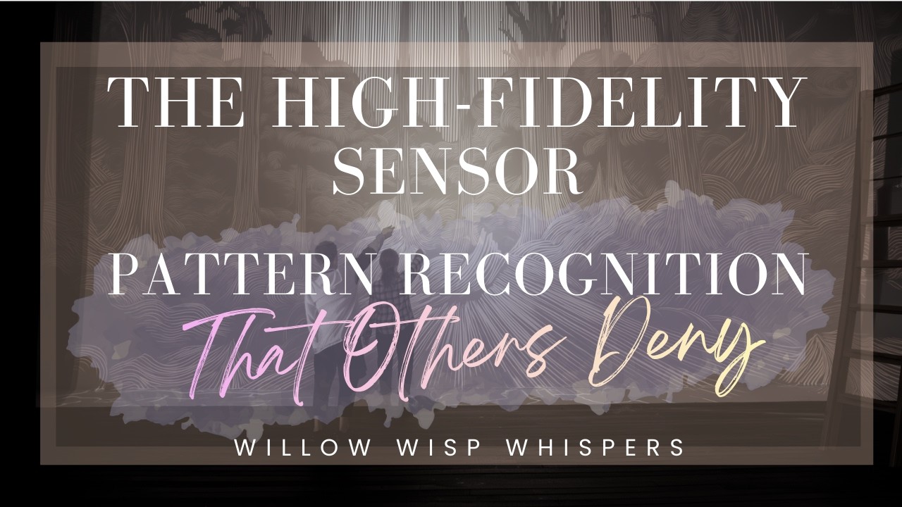 The High-Fidelity Sensor: Why Your 'Trauma' is Actually Just Pattern Recognition of What Others Deny