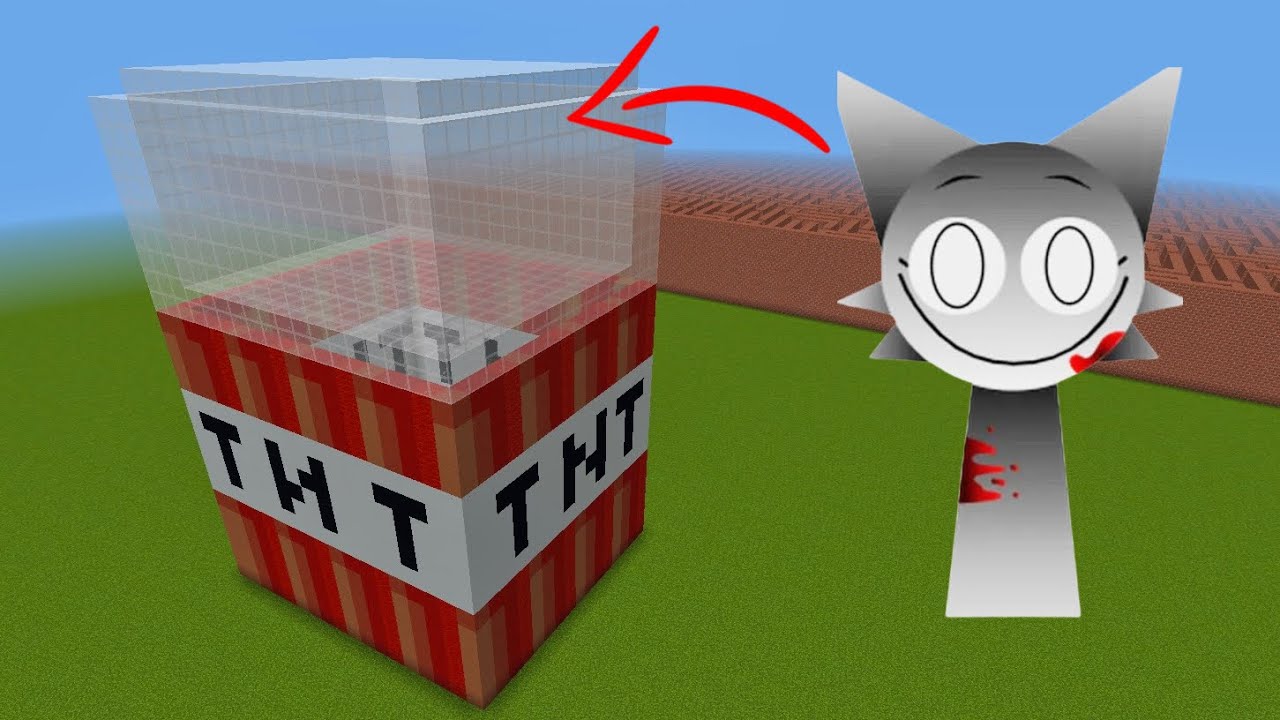 Sprunki vs Horror Sprunki in Minecraft All New Inc Minecraft TNT
