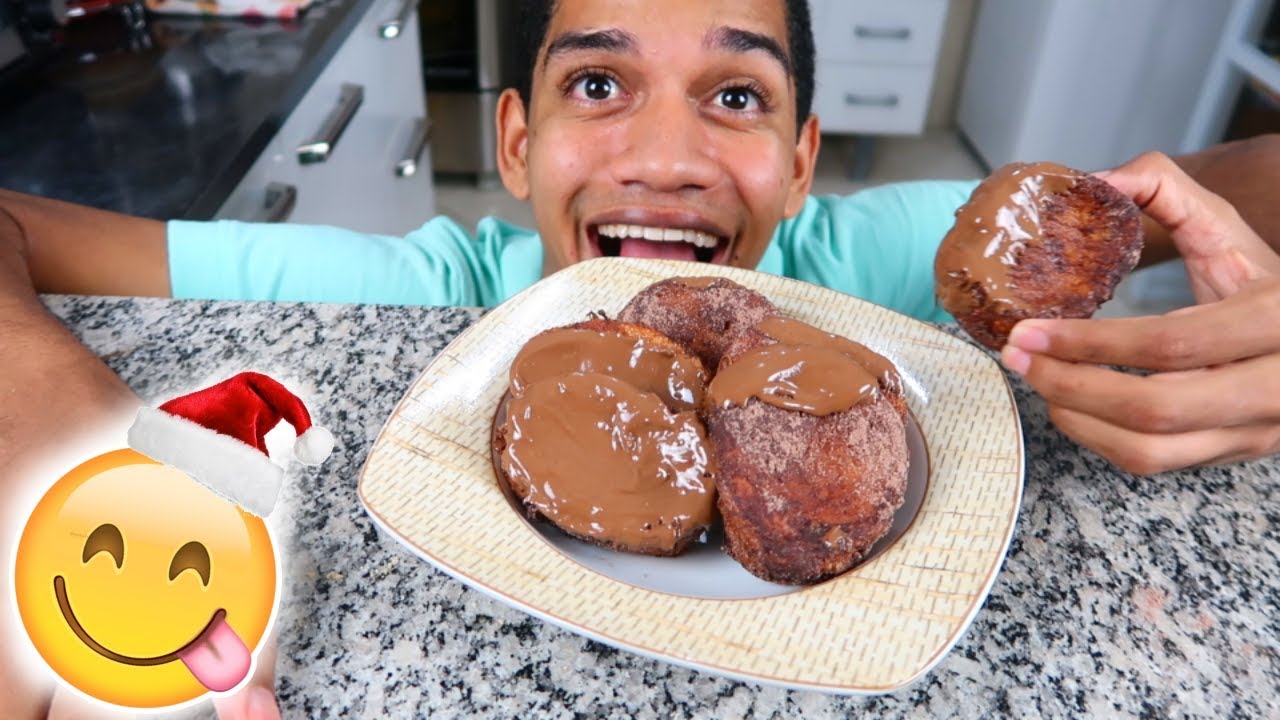 RABANADAS DE CHOCOLATE