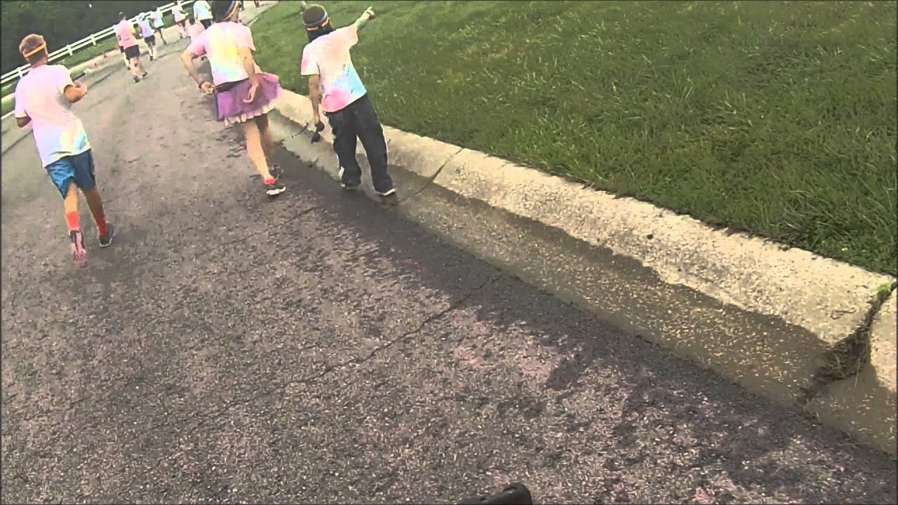 What It's Like to Do the Color Run 5K! (Shine Tour 2015)