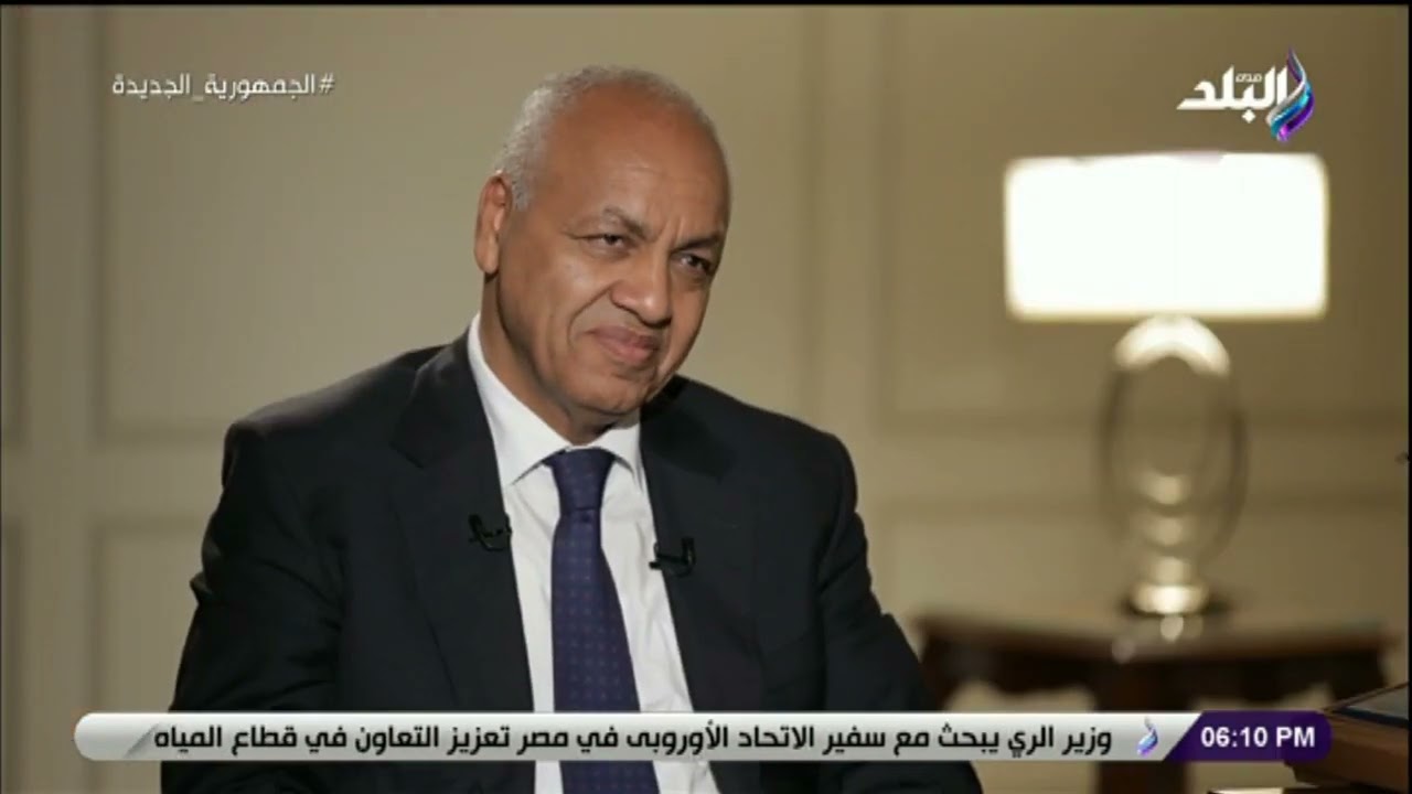 الفريق كامل الوزير يتحدث عن إنجازات الدولة فى تطوير السكك الحديد