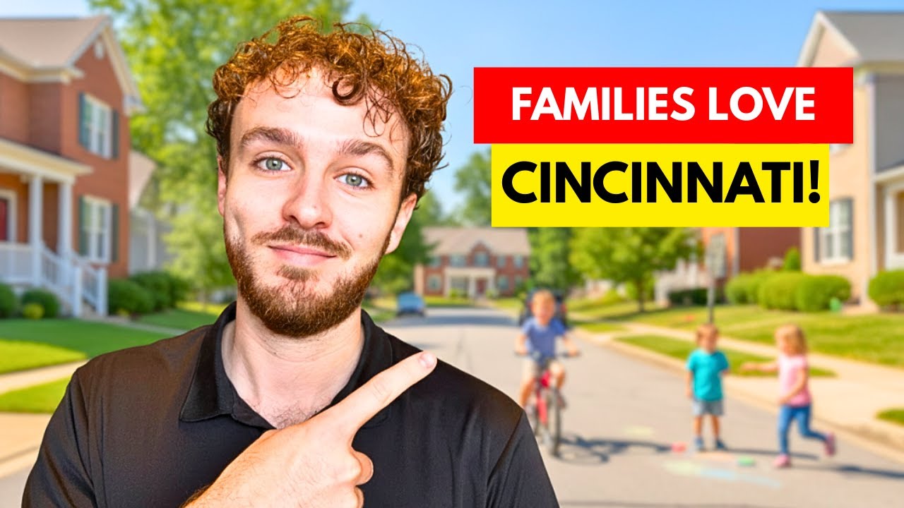 The 5 Best Cincinnati Neighborhoods for Families in 2026!