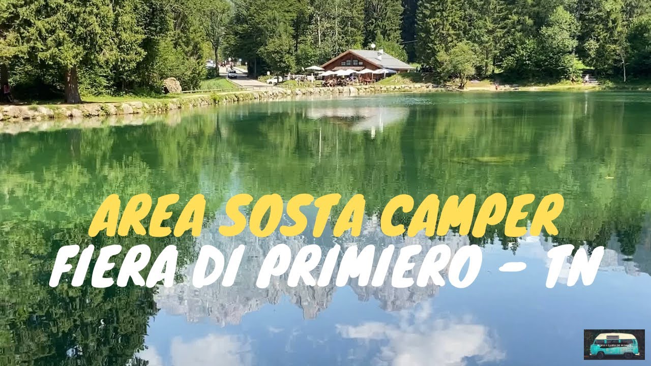 Area sosta camper 