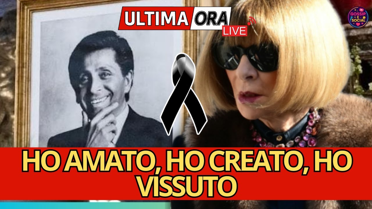 💔 “ORA POSSO DIRLO…” – Valentino, l’ultima intervista che suona come un testamento
