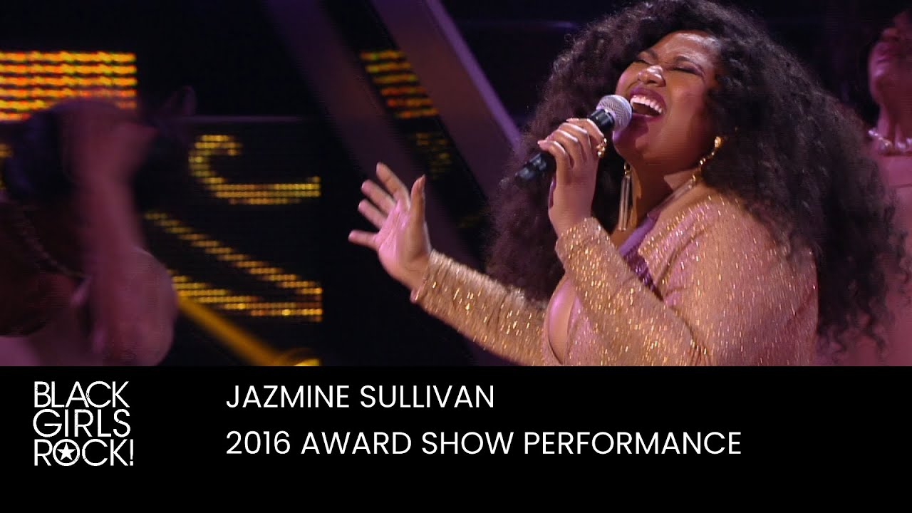 Jazmine Sullivan Performs at the 2016 BGR! Awards | BLACK GIRLS ROCK!