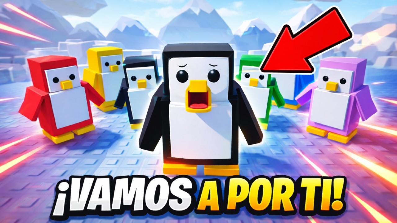 PRO JUEGA KNOCKOUT! 🐧 POR PRIMERA VEZ | EN ROBLOX