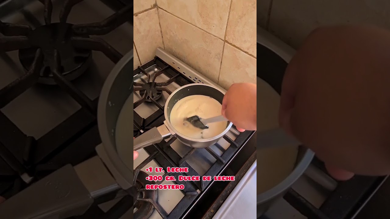 FLAN de DULCE DE LECHE