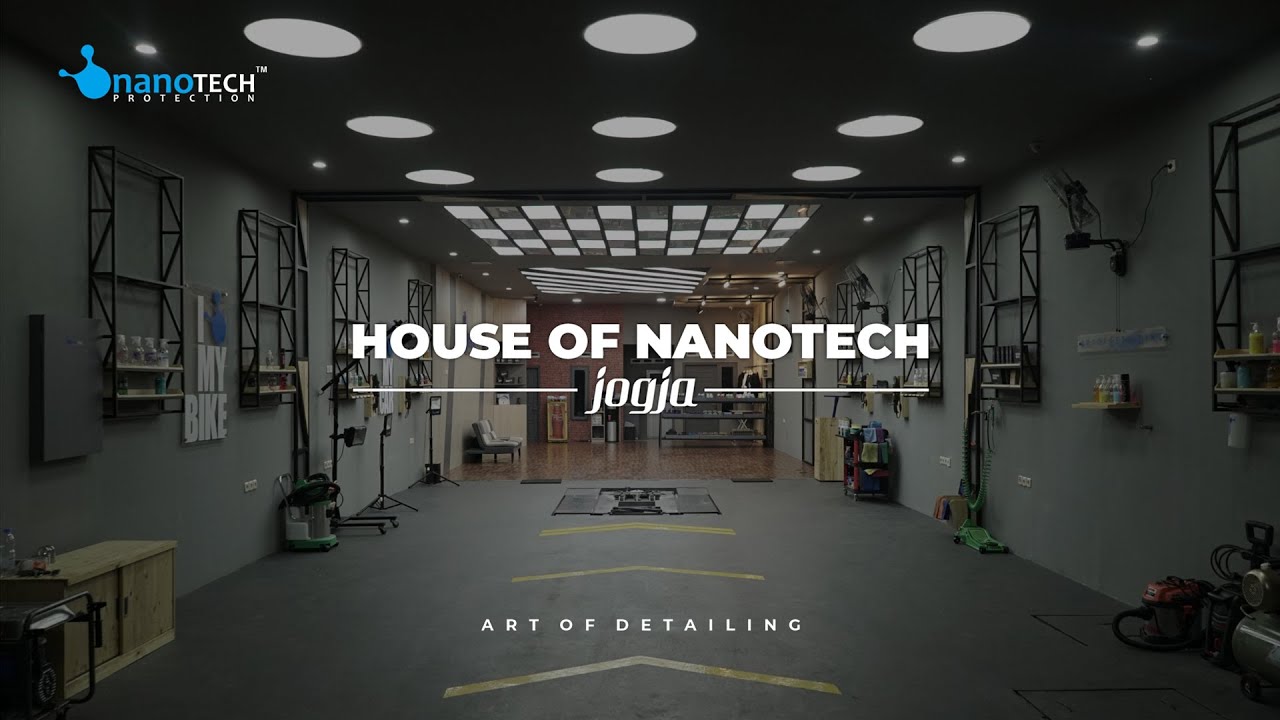 HOUSE OF NANOTECH PROTECTION JOGJA / DETAILING & COATING TERBAIK DI YOGYAKARTA JAWA TENGAH INDONESIA