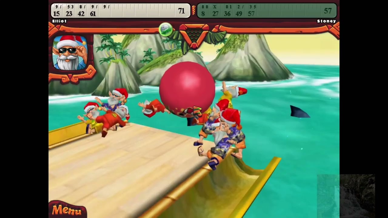 Elf Bowling Map 3 Story mode