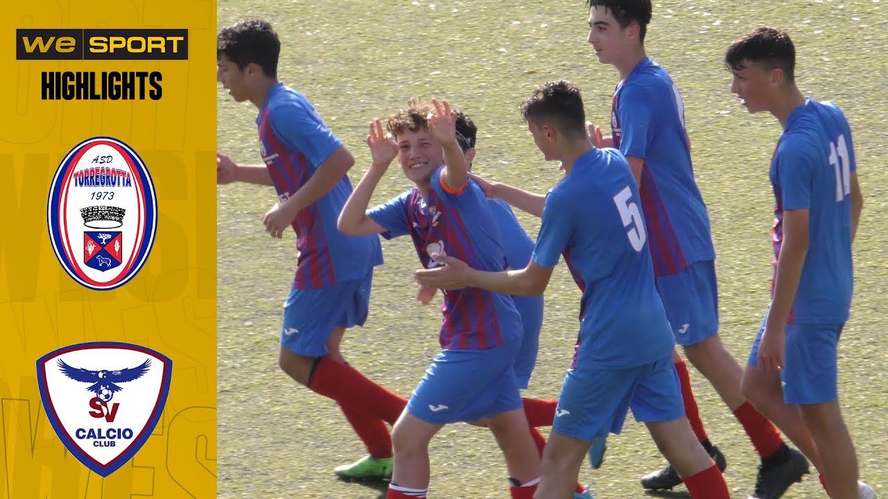 Torregrotta vs Club Calcio Santa Venerina (Under 14 - Ritorno Quarti di Finale)