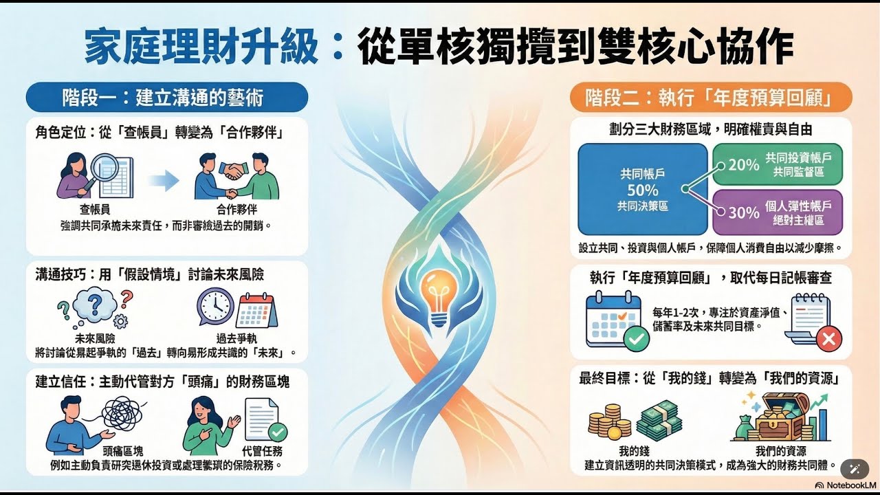 4.家庭理財協作：建立你的財務夥伴關係