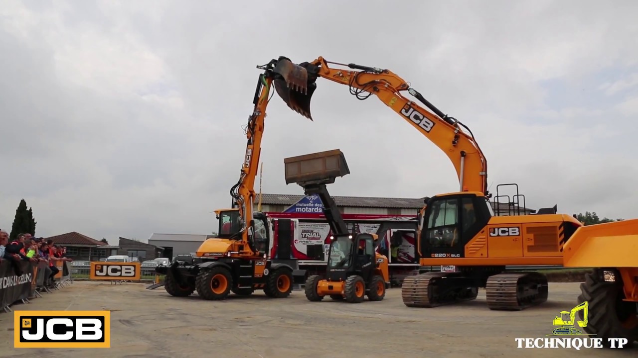 JCB Experience Tour Toulouse