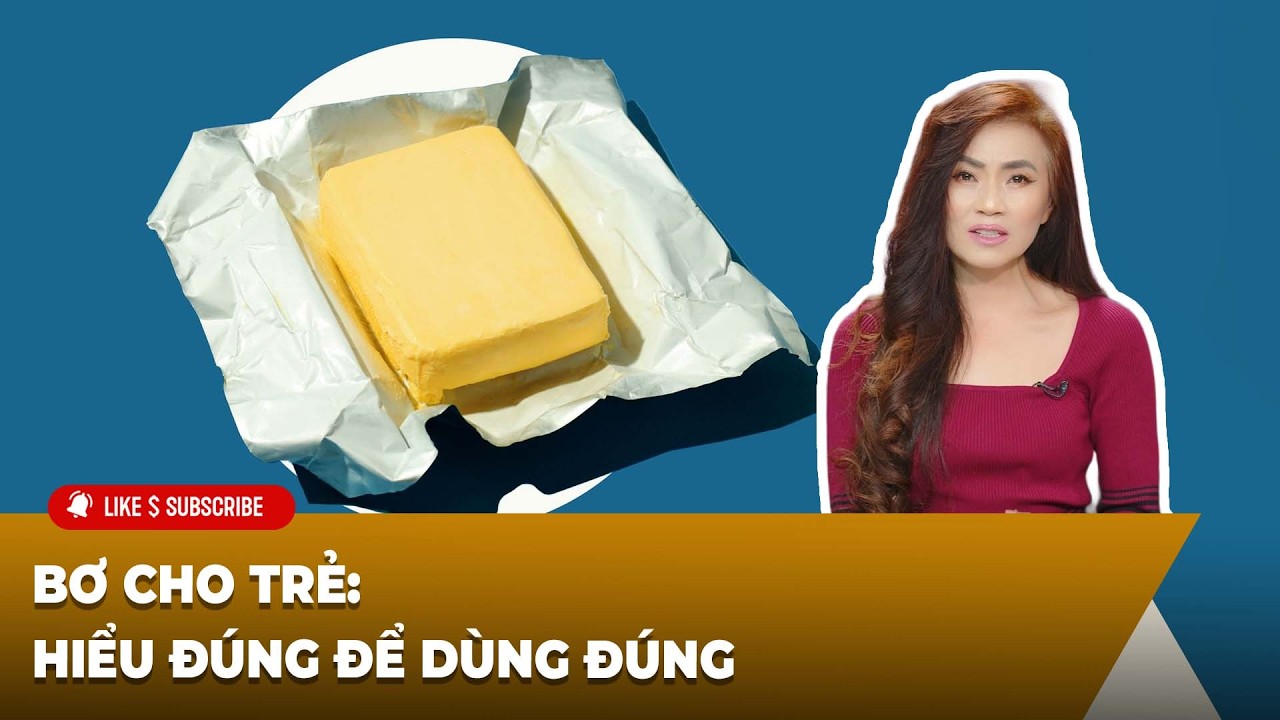 Cà Phê Sáng Cuối Tuần P4 (02-28-26) - Bơ cho trẻ: Hiểu đúng để dùng đúng