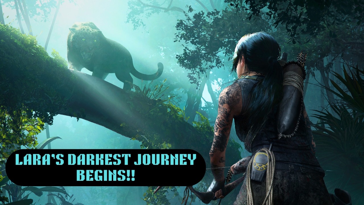 Shadow of the Tomb Raider Gameplay Walkthrough Part 1 | srujalplaysanything