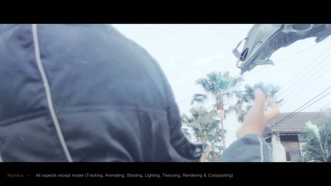 Poschanon Chamduang | 2014 VFX Showreel