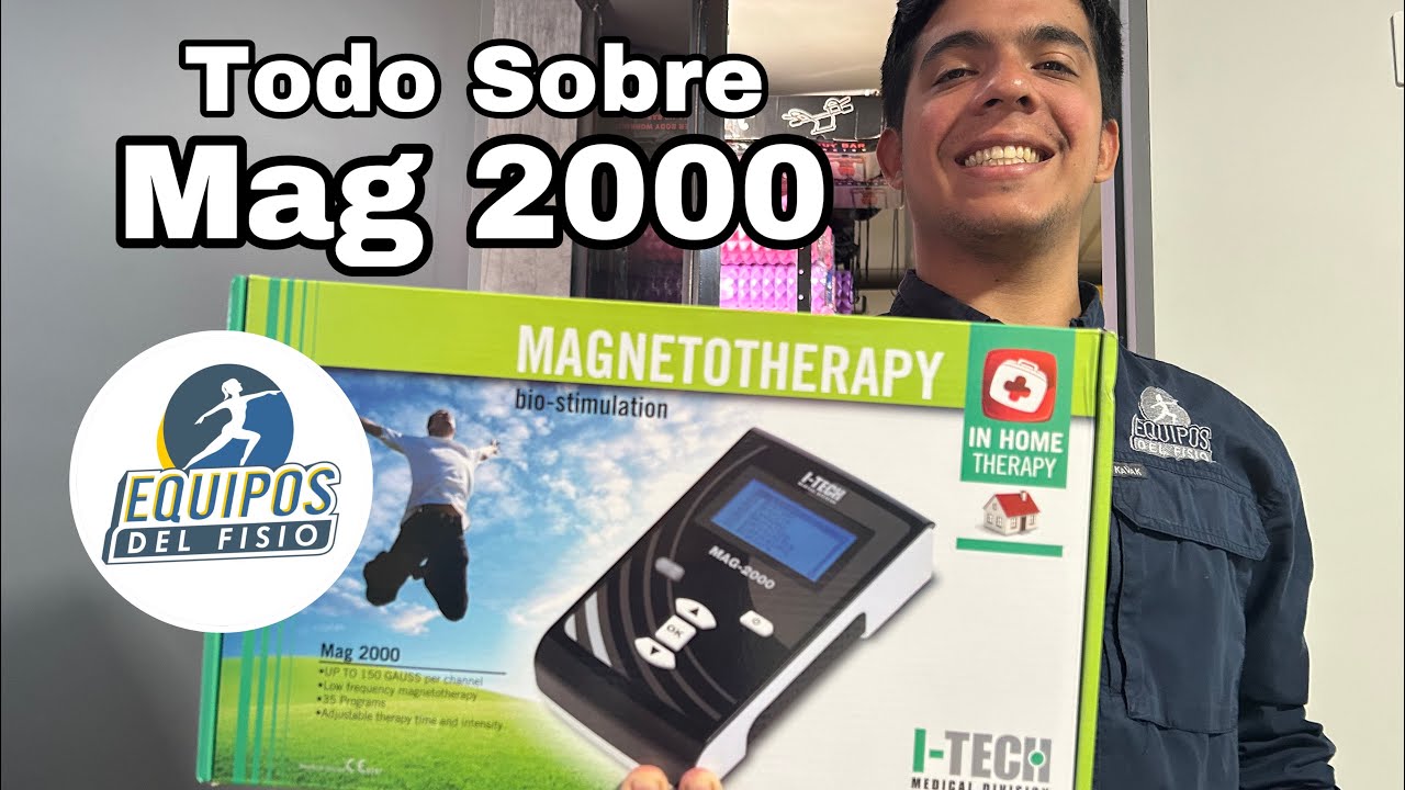 Magnetoterapia Port&aacute;til Mag 2000 I-tech Caracter&iacute;sticas Unpacking y Como Usar Equipos del Fisio