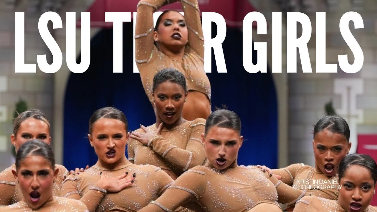 LSU TIGER GIRLS JAZZ FINALS 2026 x KRISTIN DANIEL CHOREOGRAPHY