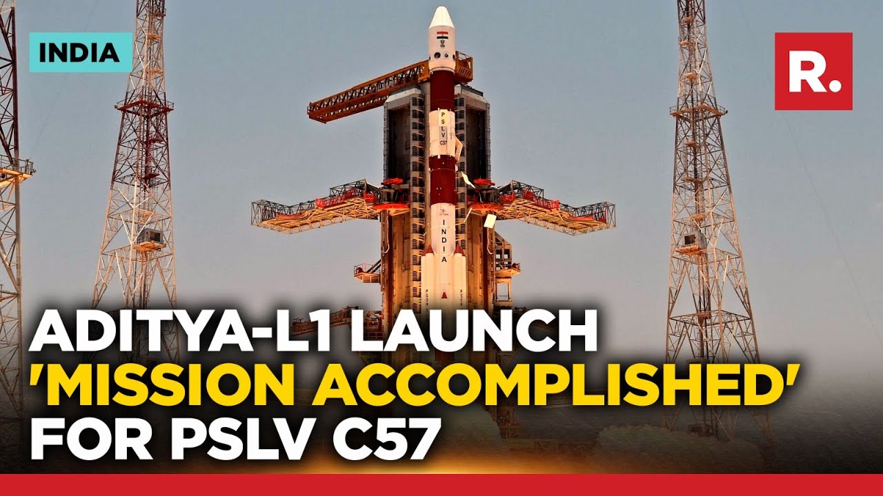 Aditya-L1 Separates From PSLV C57; Moves Into Desired Orbit | Watch