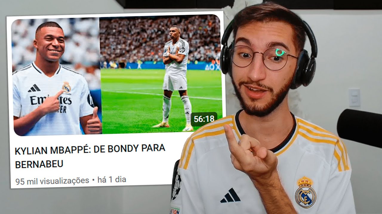 A HISTÓRIA DE MBAPPÉ