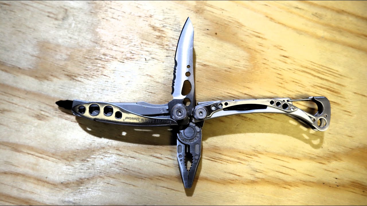 Leatherman Skeletool EDC Review.