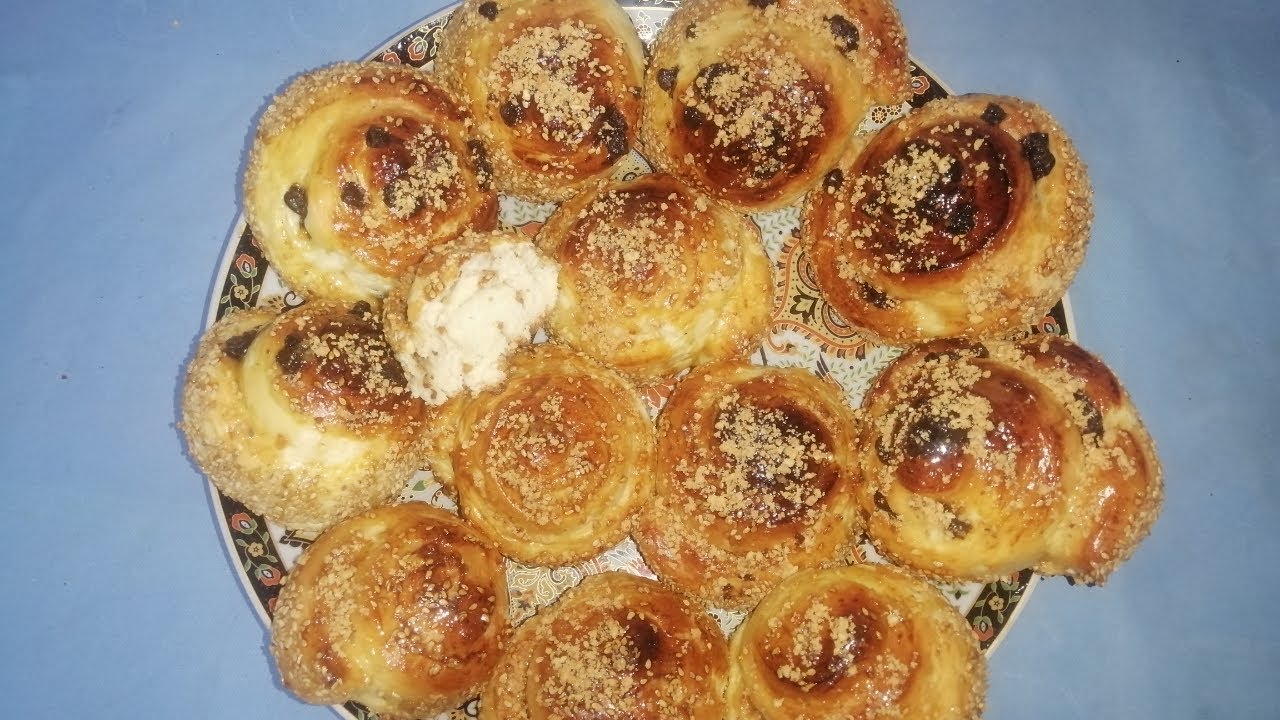 بريوش بالعجينة السحرية هش وخفيف متل القطن وسهل التحضير ولذيذ و رائع للفطور وللعشاء