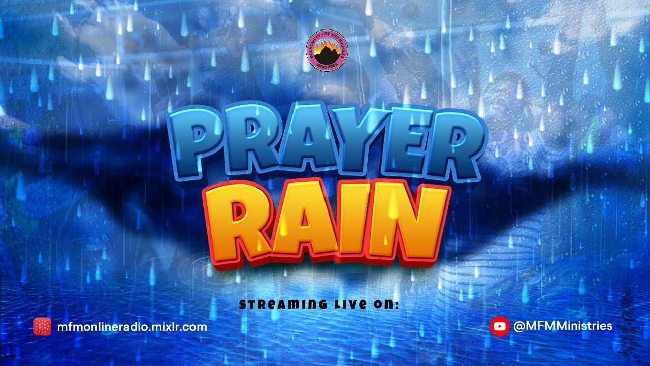 PRAYER RAIN SERVICE AT PRAYER CITY  19-09-2025