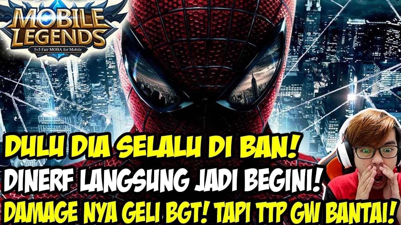 HERO TERKUAT AKHIRNYA TURUN TAHTA!! DINERF SAMPE BEGINI! JADI GAK META??