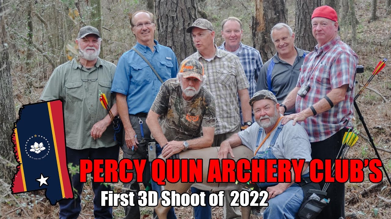 Percy Quin Archery Club 3D Archery Shoot  - Is this much fun even legal?
