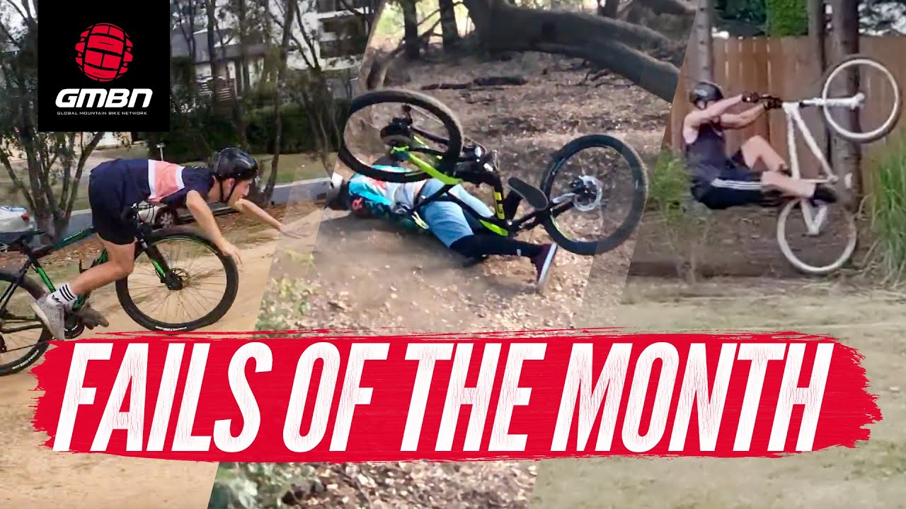 The Funniest Mountain Bike Crashes | GMBN's September Fails Of The Month